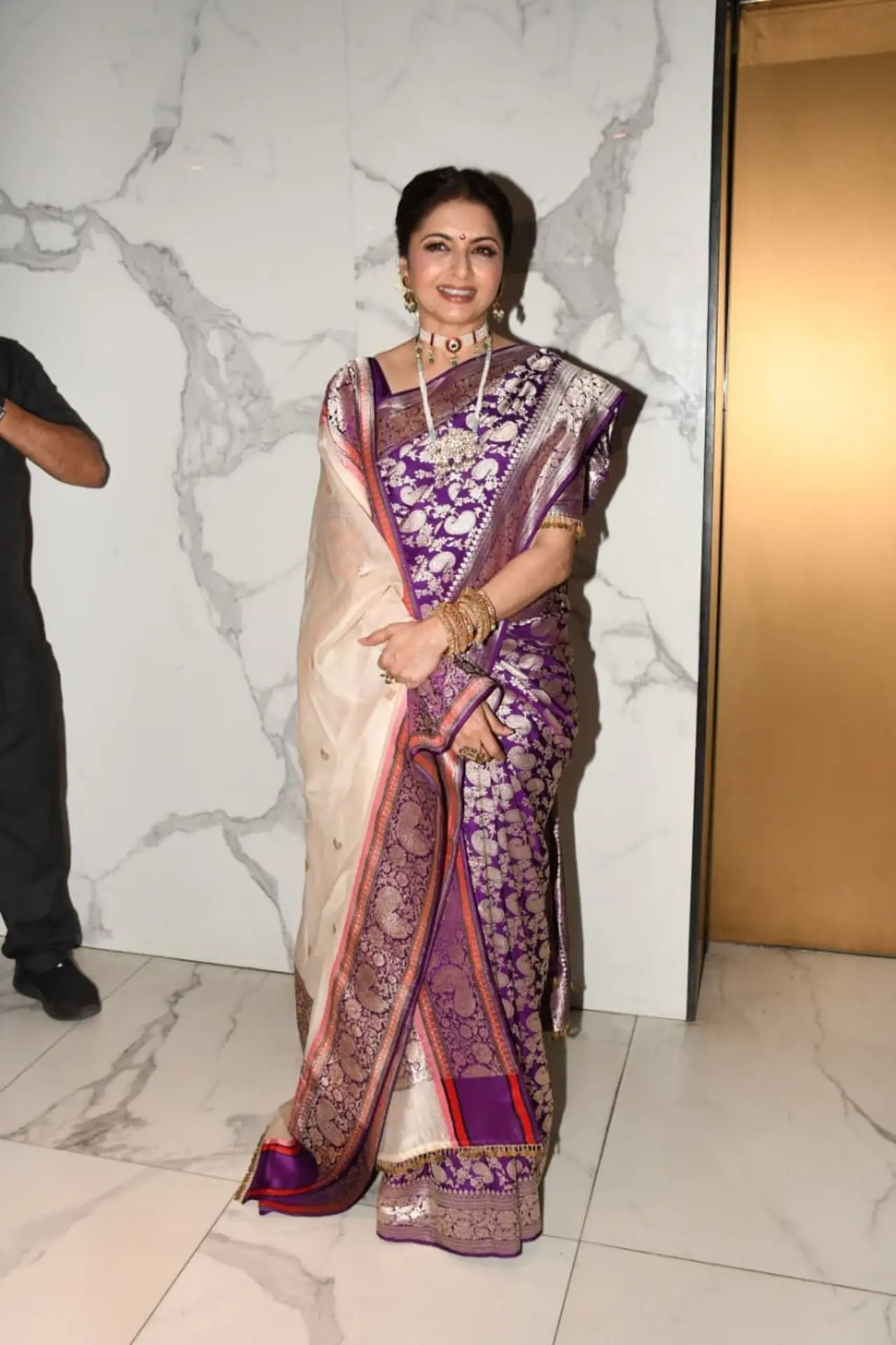 Bhagyashree will appear in the influential role of Jijabai, the mother of Shivaji Maharaj.